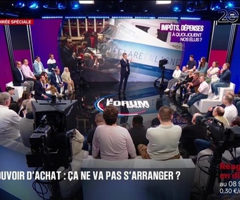 Replay Les émissions spéciales - Le Forum BFMTV – Impôts, dépenses : à quoi jouent nos élus ?
