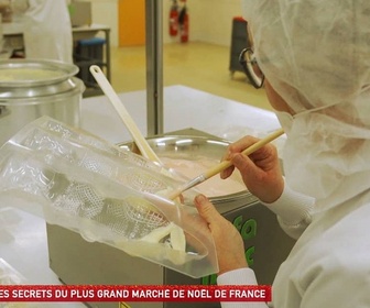 Replay Un jour, un doc week-end - Les secrets du plus grand marché de Noël de France