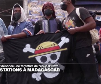 Replay Journal de l'Afrique - Manifestations à Madagascar: le président dénonce une tentative de coup d'Etat