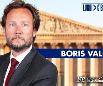 Replay Lundi, c'est politique - Boris Vallaud, président du groupe socialiste à l'Assemblée Nationale