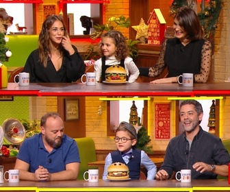 Replay Burger Quiz avec Helena Noguerra, Alban Ivanov, Alice Belaïdi et Manu Payet