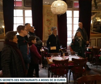Replay Un jour, un doc - Les secrets des restaurants à moins de 20 euros (2/2)?