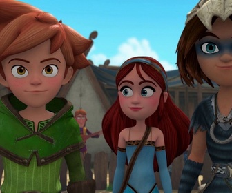 Replay Robin des Bois : Malice à Sherwood - Robin des bois - Une question d'honneur