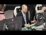 Replay Le prince William participe à un tournoi d'e-sport à Riyad