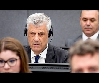 Replay L'ancien président du Kosovo Thaçi reconnu coupable de crimes de guerre à La Haye