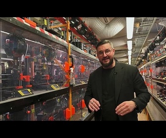 Replay Josef Průša : le tchèque qui imprime l'Europe de demain en 3D