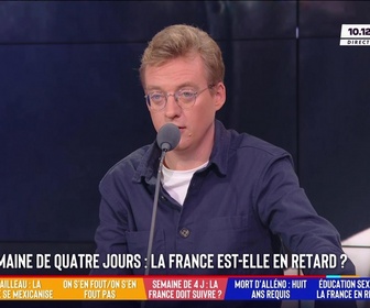 Replay Les Grandes Gueules - La semaine de 4 jours a le vent en poupe en Allemagne, la France doit-elle suivre le pas ?