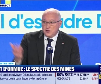 Replay Good Morning Business - Le Grand entretien : Détroit d'Ormuz, le spectre des mines - 13/03