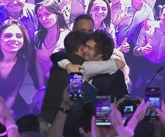 Replay ARTE Journal - Argentine : le triomphe de Javier Milei