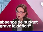 Replay Face à Face - Budget, censure, AME...L'interview d'Amélie de Montchalin