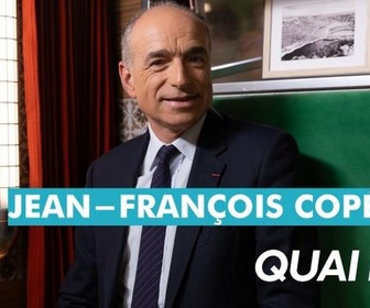Replay Quai n°8 - Jean-François Copé