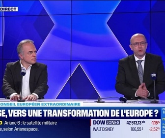 Replay Les experts du soir - Défense, vers une transformation de l'Europe ? - 06/03