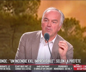 Replay Les Grandes Gueules - Gironde : Un incendie XXL, imprévisible, selon la préfète