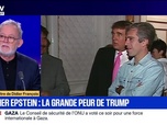 Replay BFM Grand Soir - Dossier Epstein : la grande peur de Trump - 17/11
