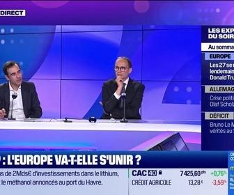 Replay Les experts du soir - Trump : l'Europe va-t-elle s'unir ? - 07/11