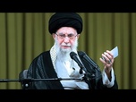 Replay Iran : l'ayatollah Ali Khamenei appelle à remettre à leur place les émeutiers