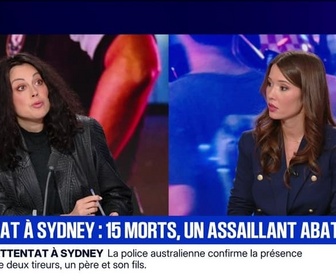 Replay BFM Grand Soir - Attentat à Sydney : 15 morts, un assaillant abattu - 14/12