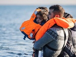 Replay L'Europe, derrière murs et barbelés - One in, one out : la France et le Royaume-Uni contre l'immigration illégale
