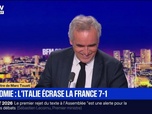 Replay BFM Grand Soir - Économie : l'Italie écrase la France 7-1 - 24/11