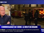 Replay BFM Story Week-end - Story 8 : deux policiers attaqués dans un commissariat parisien - 10/05