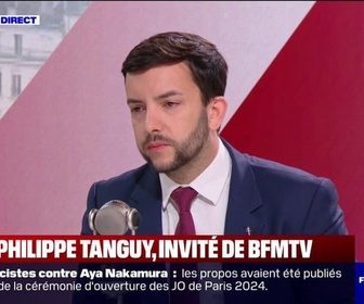 Replay Face à Face - Meurtre raciste dans le Var: Ce monsieur trahit nos couleurs nationales et les valeurs dont il prétend incarner la défense, déclare Jean-Philippe Tanguy (RN)