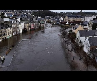 Replay La tempête Ingrid provoque des inondations dans l'ouest de la France