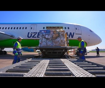 Replay L'Ouzbékistan renforce ses liaisons de transport pour stimuler le commerce en Asie centrale