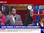 Replay 20h Brunet - Achat drogue : un député pris en flagrant délit - 22/10