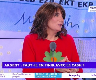 Replay Estelle Midi - Argent : faut-il en finir avec le cash ?