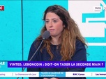 Replay Estelle Midi - Vinted, Le Bon Coin : Doit-on taxer la seconde main ?