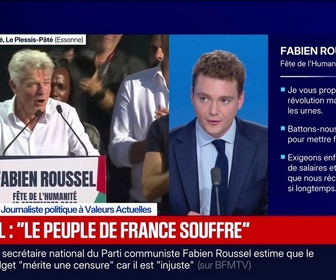 Replay Hammett Week-end - Roussel candidat : les voix qui manqueront à Mélenchon ? - 12/09