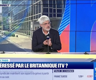 Replay Le choix du 7.20 : TF1 intéréssé par le Britannique ITV ? - 26/11