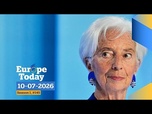 Replay Europe Today : l'économie européenne à la croisée des chemins face aux tensions mondiales