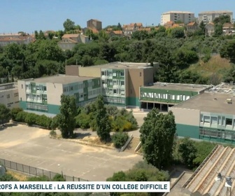 Replay Un jour, un doc - Profs à Marseille : la réussite d'un collège difficile (1/2)