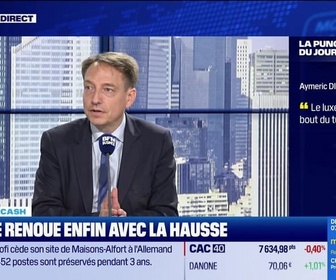 Replay BFM Bourse - La bourse cash : Le luxe voit enfin le bout du tunnel - 01/07