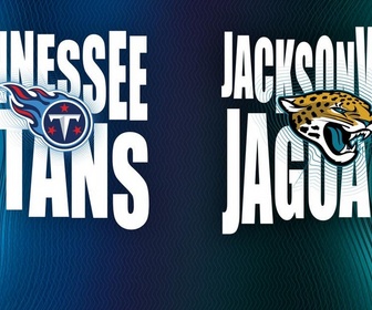 Replay Les résumés NFL - Week 17 : Tennessee Titans @ Jacksonville Jaguars