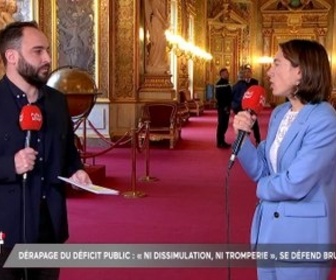 Replay En direct du Sénat - Dérapage du déficit public : ni dissimulation, ni tromperie , se défend Bruno Le Maire