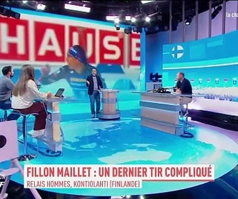 Replay Coupe du monde - l'après course relais messieurs de Kontiolahti - Biathlon