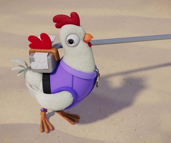 Replay Paw Patrol, la Pat'Patrouille - Galinetta rejoint la Pat'Patrouille