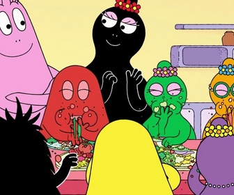 Replay Barbapapa en Famille - Les sept aliments