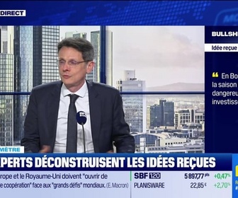 Replay BFM Bourse - Bullshitomètre : En Bourse, l'été est la saison la plus dangereuse pour les investisseurs. - FAUX répond François Monnier - 08/07