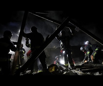 Replay Bombes russes à Zaporijjia: 35 blessés, les combats s'intensifient sur la ligne de front