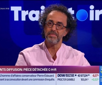 Replay Trajectoire : Composants Diffusion, pièce détachée C-H-R - 21/05