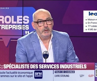 Replay Paroles d'entreprises - Daniel Pellicer-Garcia (Leadec) : Leadec, spécialiste des services industriels - 01/03