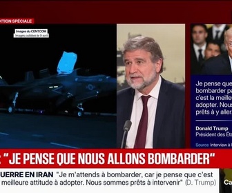 Replay Marschall Truchot : Trump, je pense que nous allons bombarder - 21/04