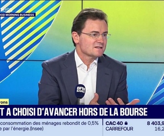 Replay Good Morning Business - Paroles de patrons : Fabrice Barthélemy - 01/07