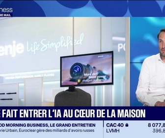 Replay De Quoi J'me mail : Hisense fait entrer l'IA au coeur de la maison (2/2) - 25/09
