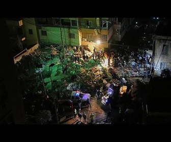 Replay Israël bombarde de nouveau Beyrouth, une première depuis l'entrée en vigueur du cessez-le-feu