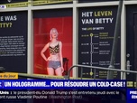 Replay L'image du jour - À Amsterdam un hologramme a été installé pour relancer l'enquête sur le meurtre de Betty Szabó