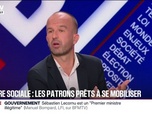 Replay BFM Politique - Impôts: Il faut une politique qui concentre les efforts sur les très grands groupes et qui facilite la vie des petites entreprises, estime Manuel Bompard (LFI)